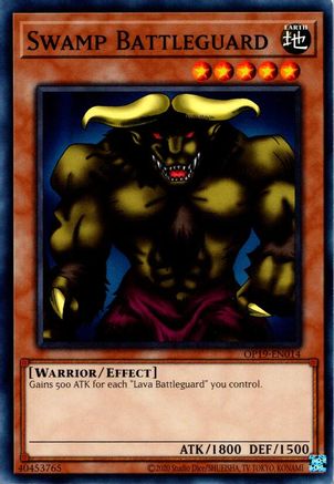 Swamp Battleguard [OP19-EN014] Common - Yu-Gi-Oh! - Card Brawlers | Quebec | Canada |