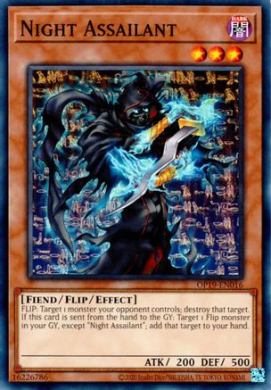 Night Assailant [OP19-EN016] Common - Yu-Gi-Oh! - Card Brawlers | Quebec | Canada |