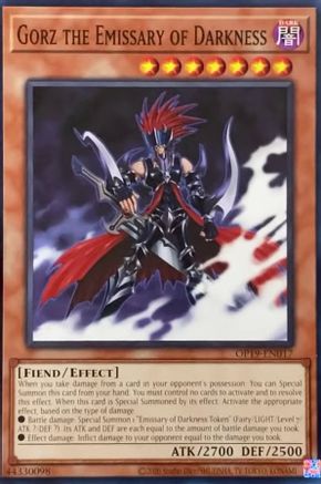 Gorz the Emissary of Darkness [OP19-EN017] Common - Yu-Gi-Oh! - Card Brawlers | Quebec | Canada |