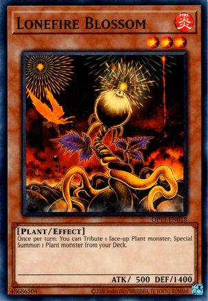 Lonefire Blossom [OP19-EN018] Common - Yu-Gi-Oh! - Card Brawlers | Quebec | Canada |