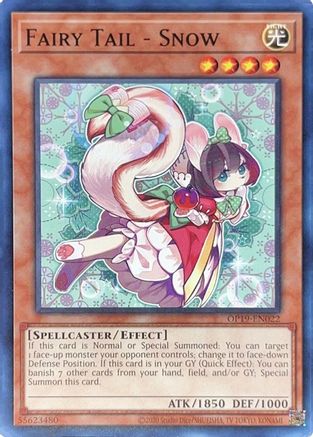 Fairy Tail - Snow [OP19-EN022] Common - Yu-Gi-Oh! - Card Brawlers | Quebec | Canada |