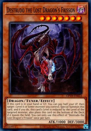 Destrudo the Lost Dragon's Frisson [OP19-EN023] Common - Yu-Gi-Oh! - Card Brawlers | Quebec | Canada |