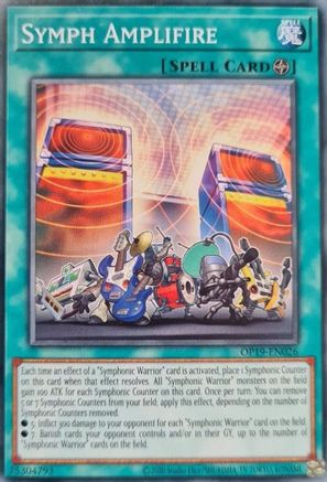 Symph Amplifire [OP19-EN026] Common - Yu-Gi-Oh! - Card Brawlers | Quebec | Canada |