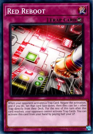 Red Reboot [OP19-EN027] Common - Yu-Gi-Oh! - Card Brawlers | Quebec | Canada |