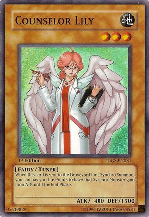 Counselor Lily [TDGS-EN081] Super Rare - Yu-Gi-Oh! - Card Brawlers | Quebec | Canada |