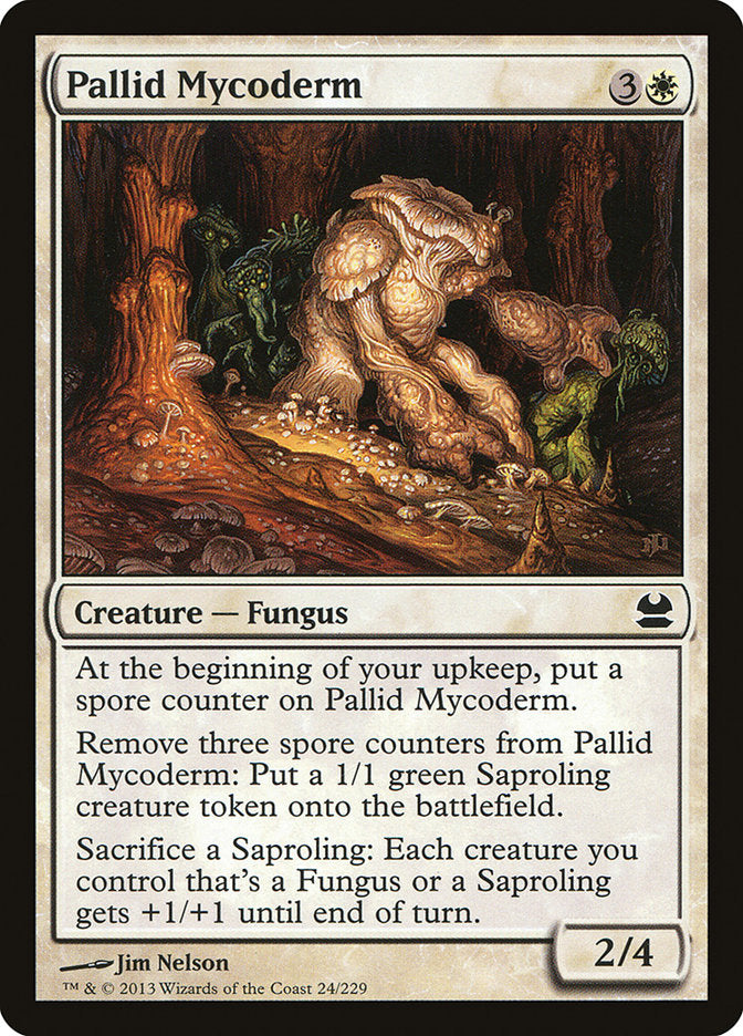 Pallid Mycoderm [Modern Masters] - Magic: The Gathering - Card Brawlers | Quebec | Canada |