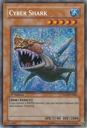 Cyber Shark [TDGS-EN086] Secret Rare - Yu-Gi-Oh! - Card Brawlers | Quebec | Canada |