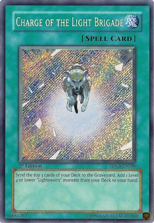 Charge of the Light Brigade [TDGS-EN089] Secret Rare - Yu-Gi-Oh! - Card Brawlers | Quebec | Canada |