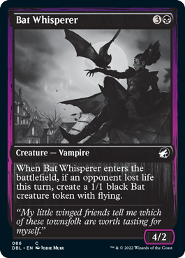 Bat Whisperer [Innistrad: Double Feature] - Magic: The Gathering - Card Brawlers | Quebec | Canada |