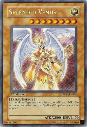 Splendid Venus [TDGS-EN094] Secret Rare - Yu-Gi-Oh! - Card Brawlers | Quebec | Canada |