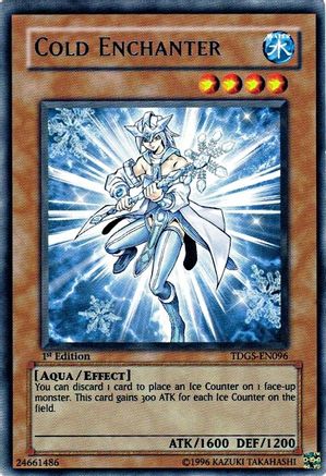 Cold Enchanter [TDGS-EN096] Rare - Yu-Gi-Oh! - Card Brawlers | Quebec | Canada |