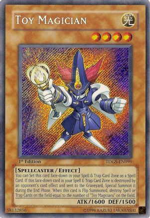 Toy Magician [TDGS-EN099] Secret Rare - Yu-Gi-Oh! - Card Brawlers | Quebec | Canada |