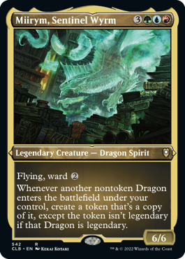 Miirym, Sentinel Wyrm (Foil Etched) [Commander Legends: Battle for Baldur's Gate] - Magic: The Gathering - Card Brawlers | Quebec | Canada |