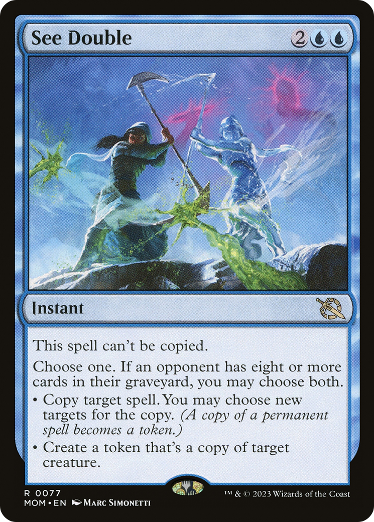 See Double [March of the Machine] - Magic: The Gathering - Card Brawlers | Quebec | Canada |