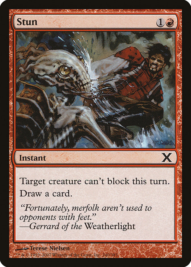 Stun [Tenth Edition] - Magic: The Gathering - Card Brawlers | Quebec | Canada |