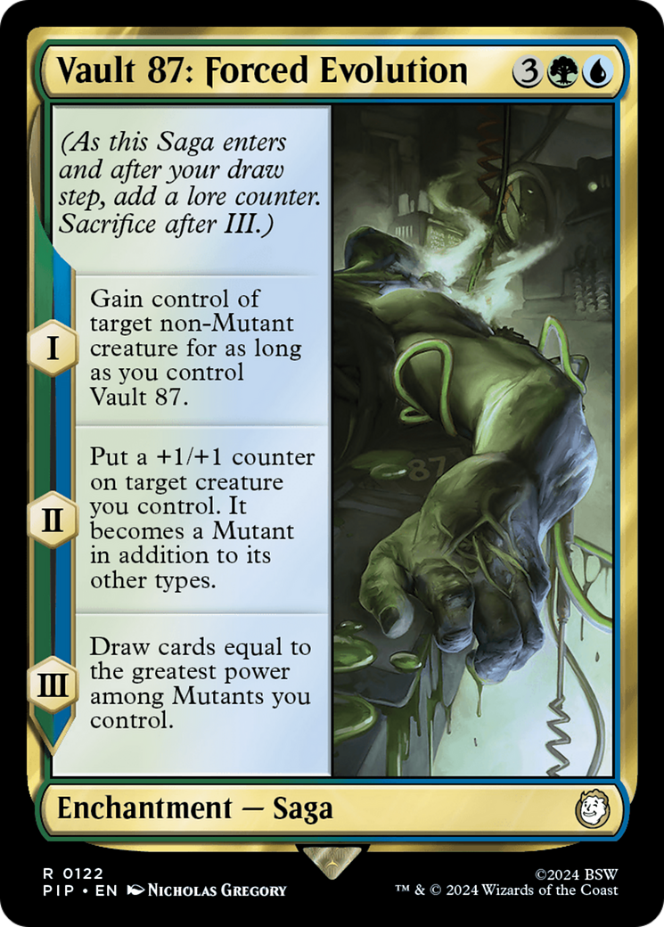 Vault 87: Forced Evolution [Fallout] - Magic: The Gathering - Card Brawlers | Quebec | Canada |