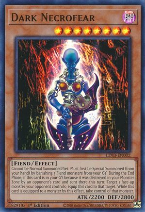 Dark Necrofear [LDS3-EN002] Ultra Rare - Yu-Gi-Oh! - Card Brawlers | Quebec | Canada |