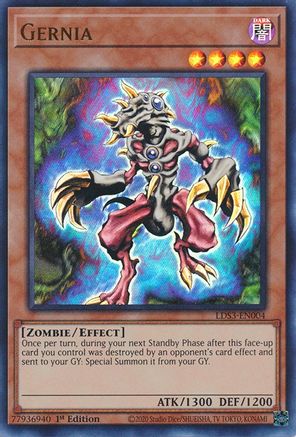 Gernia [LDS3-EN004] Ultra Rare - Yu-Gi-Oh! - Card Brawlers | Quebec | Canada |