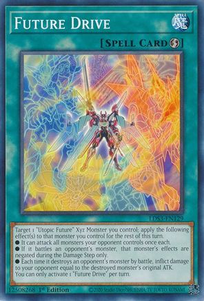 Future Drive [LDS3-EN129] Common - Yu-Gi-Oh! - Card Brawlers | Quebec | Canada |
