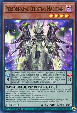 Performapal Celestial Magician [LDS3-EN130] Ultra Rare - Yu-Gi-Oh! - Card Brawlers | Quebec | Canada |