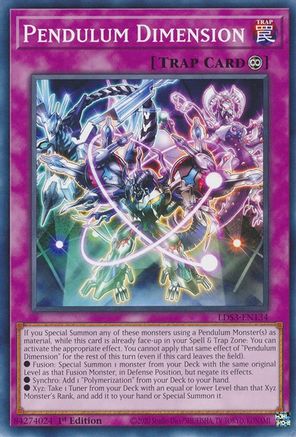 Pendulum Dimension [LDS3-EN134] Common - Yu-Gi-Oh! - Card Brawlers | Quebec | Canada |