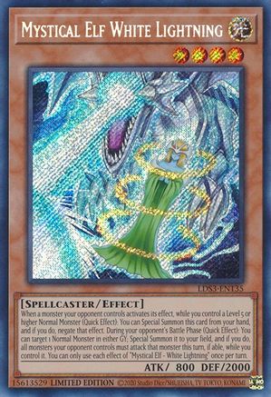 Mystical Elf White Lightning [LDS3-EN135] Secret Rare - Yu-Gi-Oh! - Card Brawlers | Quebec | Canada |