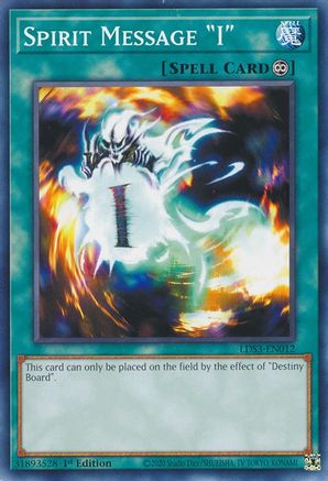 Spirit Message I [LDS3-EN012] Common - Yu-Gi-Oh! - Card Brawlers | Quebec | Canada |