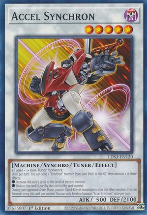 Accel Synchron [LDS3-EN120] Common - Yu-Gi-Oh! - Card Brawlers | Quebec | Canada |