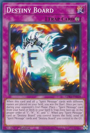 Destiny Board [LDS3-EN018] Common - Yu-Gi-Oh! - Card Brawlers | Quebec | Canada |