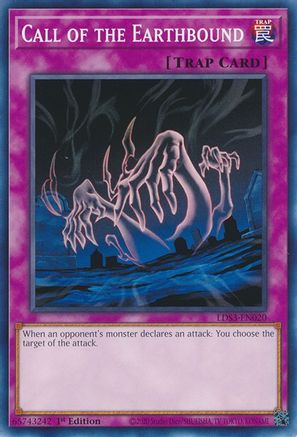 Call of the Earthbound [LDS3-EN020] Common - Yu-Gi-Oh! - Card Brawlers | Quebec | Canada |