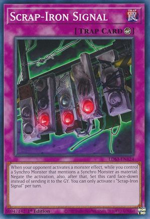 Scrap-Iron Signal [LDS3-EN124] Common - Yu-Gi-Oh! - Card Brawlers | Quebec | Canada |