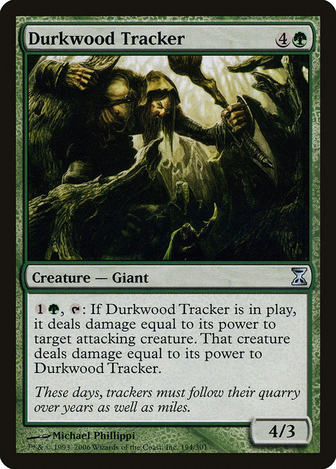 Durkwood Tracker [Time Spiral] - Magic: The Gathering - Card Brawlers | Quebec | Canada |