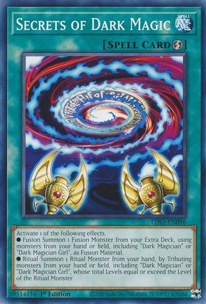 Secrets of Dark Magic [LDS3-EN096] Common - Yu-Gi-Oh! - Card Brawlers | Quebec | Canada |
