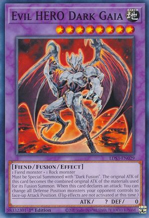 Evil HERO Dark Gaia [LDS3-EN029] Common - Yu-Gi-Oh! - Card Brawlers | Quebec | Canada |