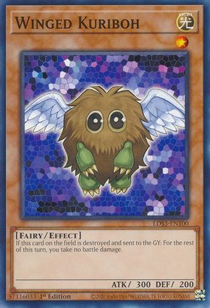 Winged Kuriboh [LDS3-EN100] Common - Yu-Gi-Oh! - Card Brawlers | Quebec | Canada |