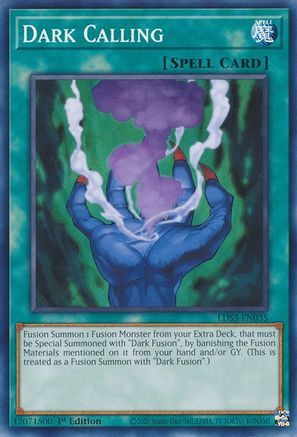 Dark Calling [LDS3-EN035] Common - Yu-Gi-Oh! - Card Brawlers | Quebec | Canada |