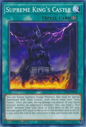 Supreme King's Castle [LDS3-EN036] Common - Yu-Gi-Oh! - Card Brawlers | Quebec | Canada |