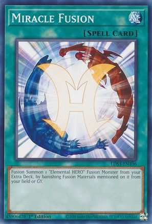 Miracle Fusion [LDS3-EN106] Common - Yu-Gi-Oh! - Card Brawlers | Quebec | Canada |