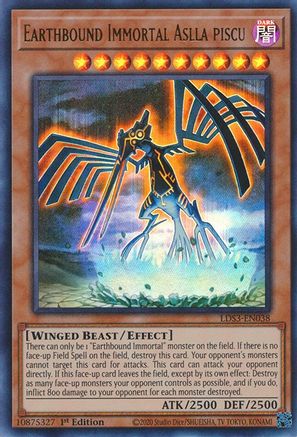 Earthbound Immortal Aslla piscu [LDS3-EN038] Ultra Rare - Yu-Gi-Oh! - Card Brawlers | Quebec | Canada |
