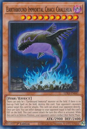 Earthbound Immortal Chacu Challhua [LDS3-EN041] Common - Yu-Gi-Oh! - Card Brawlers | Quebec | Canada |