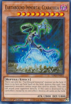 Earthbound Immortal Ccarayhua [LDS3-EN042] Common - Yu-Gi-Oh! - Card Brawlers | Quebec | Canada |