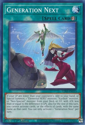 Generation Next [LDS3-EN113] Common - Yu-Gi-Oh! - Card Brawlers | Quebec | Canada |