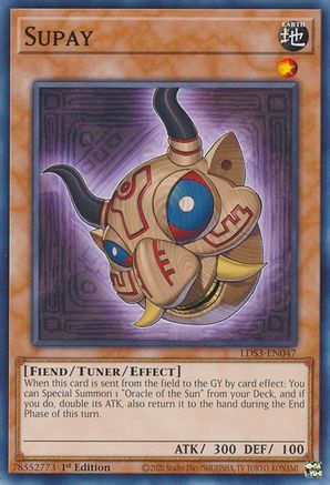 Supay [LDS3-EN047] Common - Yu-Gi-Oh! - Card Brawlers | Quebec | Canada |