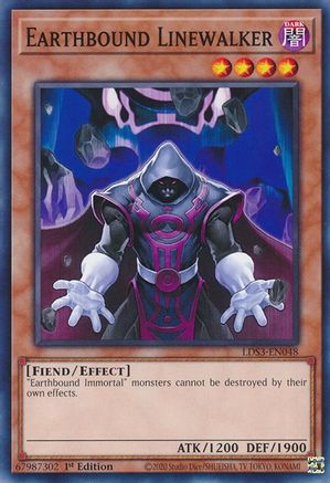 Earthbound Linewalker [LDS3-EN048] Common - Yu-Gi-Oh! - Card Brawlers | Quebec | Canada |