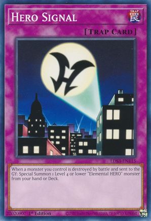 Hero Signal [LDS3-EN115] Common - Yu-Gi-Oh! - Card Brawlers | Quebec | Canada |