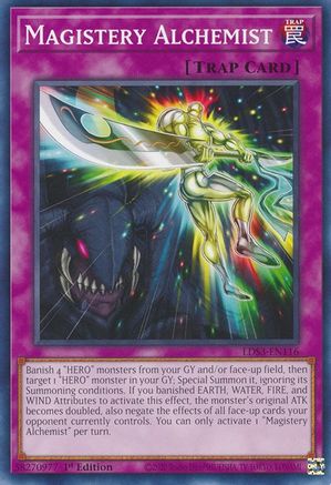 Magistery Alchemist [LDS3-EN116] Common - Yu-Gi-Oh! - Card Brawlers | Quebec | Canada |