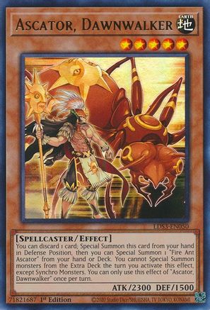 Ascator, Dawnwalker [LDS3-EN050] Ultra Rare - Yu-Gi-Oh! - Card Brawlers | Quebec | Canada |