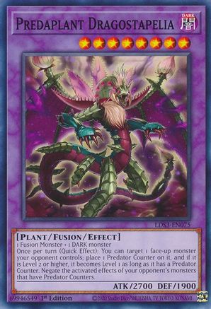 Predaplant Dragostapelia [LDS3-EN075] Common - Yu-Gi-Oh! - Card Brawlers | Quebec | Canada |