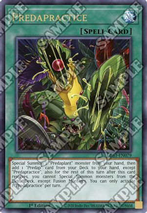 Predapractice [LDS3-EN079] Ultra Rare - Yu-Gi-Oh! - Card Brawlers | Quebec | Canada |