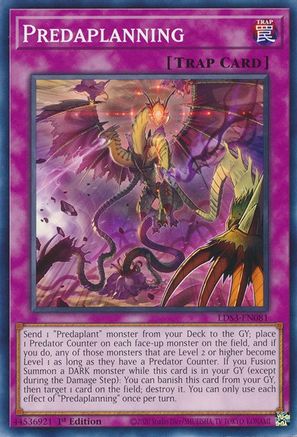 Predaplanning [LDS3-EN081] Common - Yu-Gi-Oh! - Card Brawlers | Quebec | Canada |